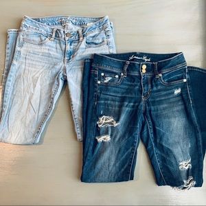 Bundle American eagle skinny jeans - jeggings
